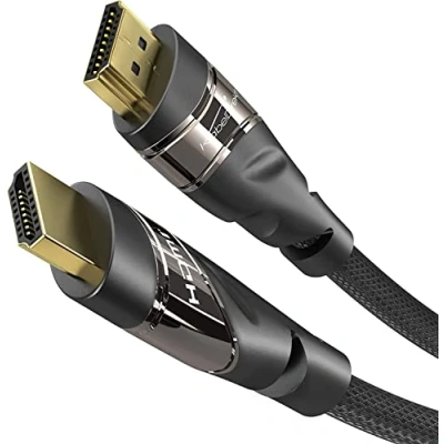Abbildung von KabelDirekt 4K HDMI Kabel 3m (kompatibel mit 2.0a/b 2.0, 1.4a, Ultra HD, 3D, Full 1080p, HDR, ARC, Highspeed Ethernet, PS4, Xbox, HDTV) PRO Series