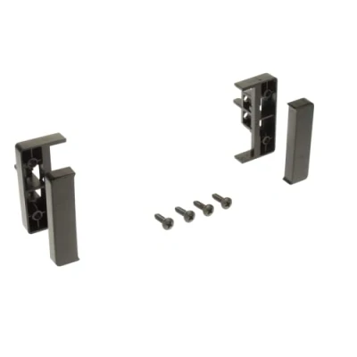 Abbildung von Radioblende 1 DIN kompatibel für Audi A4, A6, A8, ( 16014, 281320 04 )