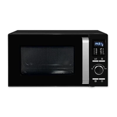 Abbildung von EXQUISIT Mikrowelle MW8925 7H 25l mit Grill HL schwarz