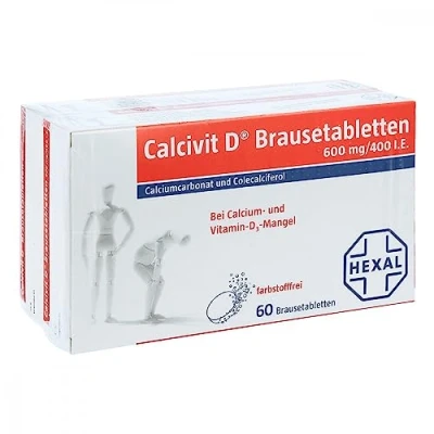 Abbildung von Calcivit D 120 St