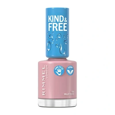 Abbildung von Rimmel Kind &amp; Free Nagellack 154 Milky Bare