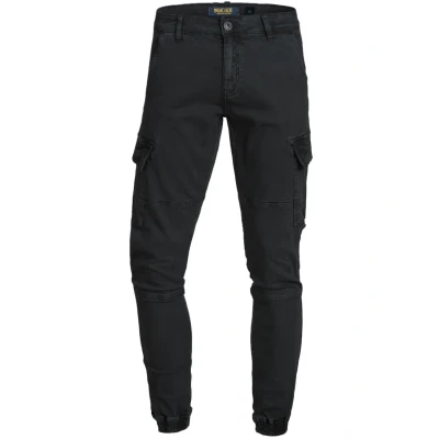 Abbildung von Indicode Jeans Cargohose, Herren, Größe: Medium, Black