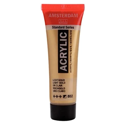 Abbildung von Amsterdam Standard Serie Acrylröhre 20ml Reichgold 802 (17048020)