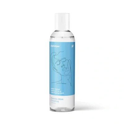 Abbildung von Satisfyer Men Gleitgel Cooling Gleitmittel auf Wasserbasis Prickelnder Kälteeffekt Kondomverträglich 300 ml