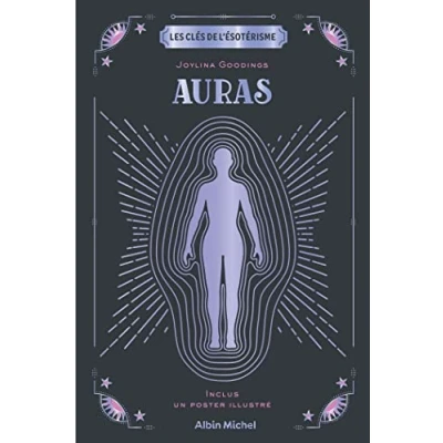 Abbildung von Les Clés de l&#039;ésotérisme Auras: Avec un poster illustré