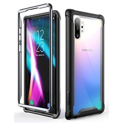 Abbildung von i Blason Ares Series Dual Layer Rugged Clear Bumper Case für Samsung Galaxy Note 10 Plus Schwarz
