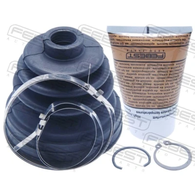 Abbildung von FEBEST 2115 CB4 Achsmanschette getriebeseitig NBR (Nitril Butadien Kautschuk) FORD: FOCUS 3 Turnier, FIESTA 5, 6, VOLVO: V50, S40 II, C30