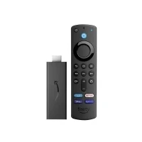 Abbildung von Amazon Fire TV Stick mit Alexa Sprachfernbedienung (mit Steuerungstasten) HD Streaminggerät