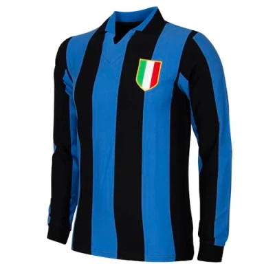 Abbildung von Inter 64 Retro Football Shirt, 1963 Unisex Erwachsene