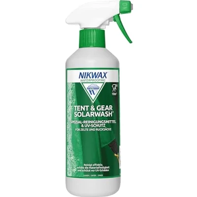 Abbildung von VAUDE Nikwax Tent &amp; Gear Solarwash Spray, 500ml
