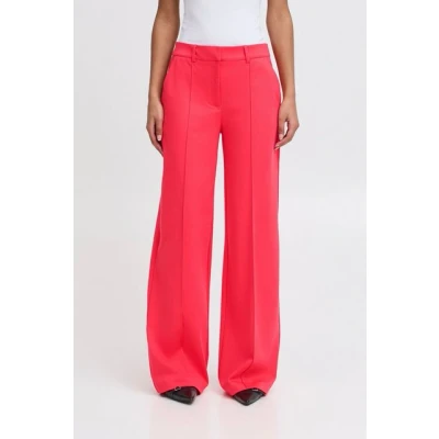 Abbildung von ICHI Damen IHKATE SUS Office Wide PA Lässige Business Hose, 164020/Della Robbia Blue, Medium