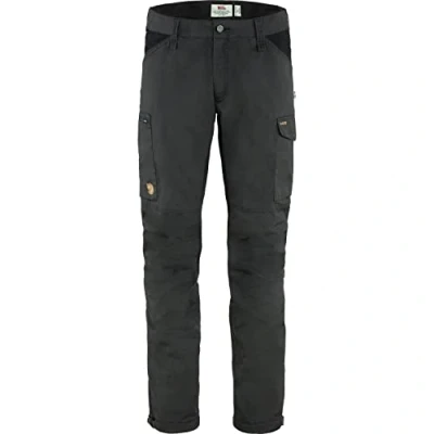 Abbildung von Fjallraven 86550 030 550 Kaipak Trousers M Shorts Herren Dark Grey Black Größe 44/S