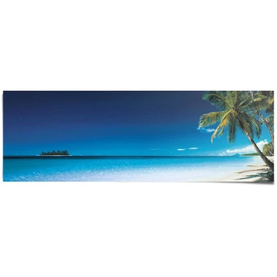 Abbildung von Reinders Poster &quot;Palme am Strand&quot;, (1 St.)