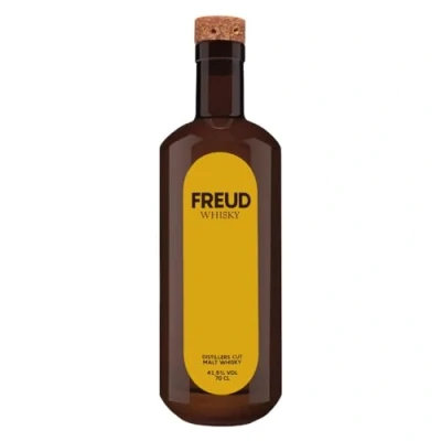Abbildung von Ziegler Freud Whisky Distillers Cut Silber Gewinner IWS 2022 Hochwertiger Malt 41,5% Vol. 700 ML