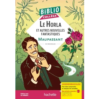 Abbildung von BiblioCollège Le Horla et autres nouvelles fantastiques, Maupassant