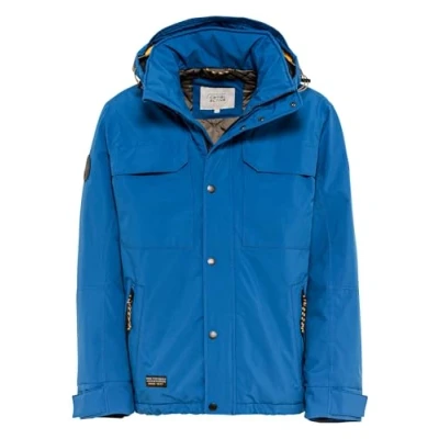 Abbildung von camel active Texxxactive Funktions MIT Abnehmbarer Winterjacke, Herren, Größe: 27, True blue