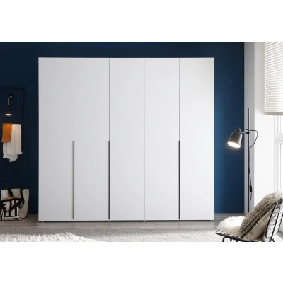 Abbildung von Schlafkontor Drehtürenschrank &quot;Marlu Schrank, Kleiderschrank mit Drehtüren&quot;, 3 ,4 , oder 5 türig, Griffleiste aus Metall