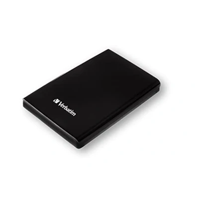 Abbildung von Verbatim Store &#039;n&#039; Go SuperSpeed I 1 TB Schwarz Externe USB Festplatte 3.0 für Windows &amp; Mac OS X Linux tragbare Hard Drive