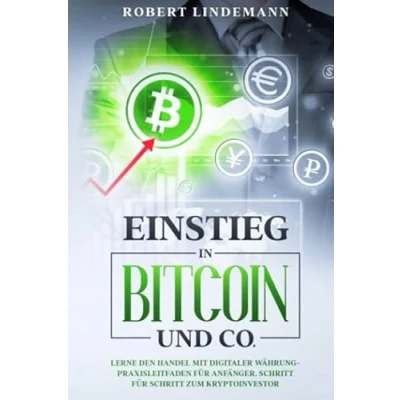 Abbildung von Einstieg in Bitcoin und CO.: Lerne den Handel mit Digitaler Währung Praxisleitfaden für Anfänger. Schritt zum Krypto Investor