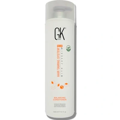 Abbildung von GK HAIR Global Keratin Balancing Conditioner (1000ml/33.8 Fl Oz) Für fettiges &amp; farbbehandeltes Haar Tägliche Anwendung nach dem Shampoo Conditioning Tiefenreiniger Unreinheiten Entferner Stellt