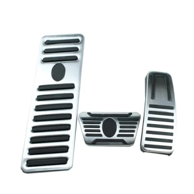 Abbildung von Fußstütze Pedale Abde Für Maserati Ghibli M157 2013 2014 2015 2016 2017 2018 2019 2020 2021 2022 Auto Gas Kraftstoff Bremse rutschfeste Pedal Accelerator (Farbe : 3 pcs)