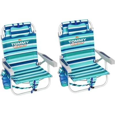 Abbildung von Tommy Bahama Stuhl, Gestreift