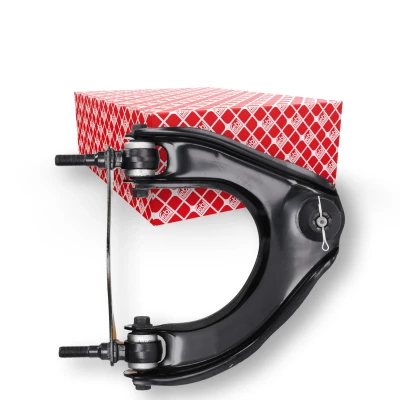 Abbildung von FEBI BILSTEIN 15477 Querlenker mit Halter Trag /Führungsgelenk, Lager Vorderachse oben, rechts Stahl HONDA: CIVIC 4 Hatchback