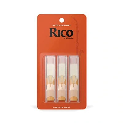 Abbildung von Rico Blättchen für Alt Klarinette (Stärke 2,0) 3 Stück