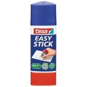 Abbildung von tesa Klebestift Easy Stick, dreieckig, mit Steckkappe, 25 g