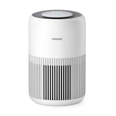 Abbildung von Philips Luftreiniger &quot;AC0920/10 PureProtect Mini 900 Series, Luftreinigungsrate 250 m3/h&quot;, für 65 m² Räume, 2 Schichten HEPA Filtersystem, leise