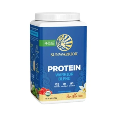 Abbildung von Sunwarrior Warrior Blend Organic (750g) Vanilla
