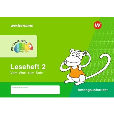 Abbildung von DIE BUNTE REIHE Deutsch: Leseheft 2 Vom Wort zum Satz