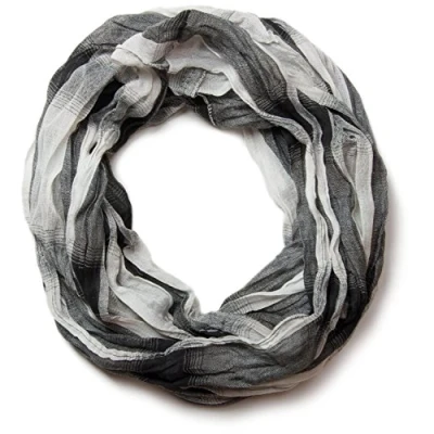 Abbildung von styleBREAKER Loop, (1 St), Loop mit Streifen Karo Muster