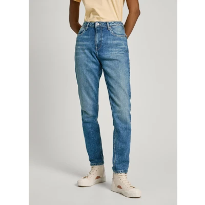 Abbildung von Pepe Jeans Tapered Fit, Herren, Größe: 29x30, Denim