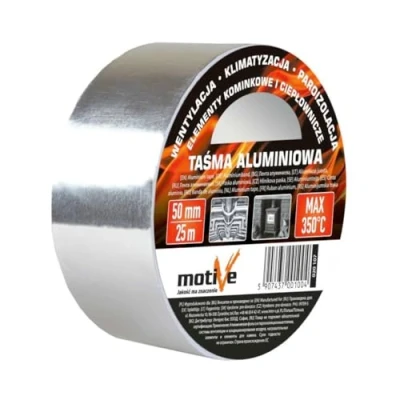 Abbildung von AGROHIT x 350 C Aluband, Aluminiumband, selbstklebende Kleberolle, 50 mm/25 m oder mm/50 m.