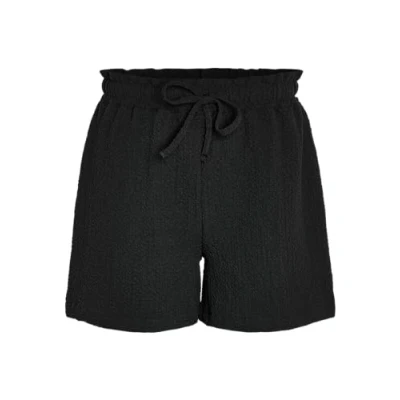 Abbildung von NOISY MAY Damen NMRIPPLE HW WVN NOOS Shorts, Black, XL