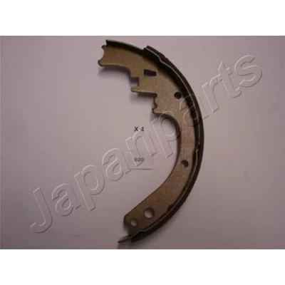 Abbildung von JAPANPARTS GF 023AF Bremsbacken Hinterachse 290mm 53,6mm JEEP: Cherokee II