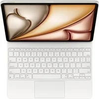 Abbildung von Apple Magic Keyboard Case für das 13&quot; iPad Air (M3), besonders angenehmes Tippen, integriertes Trackpad, Englisch (GB) Weiß ​​​​​​​