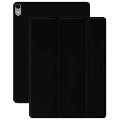 Abbildung von Macally iPad Pro 12.9&#039;&#039; 2018 Folio Case Trifold Cover BSTANDPRO3L B