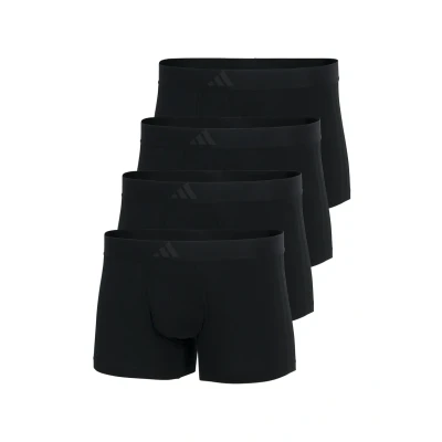 Abbildung von adidas Sportswear Retro 4ER PACK Active FLEX Panties, Herren, Größe: Large, Schwarz