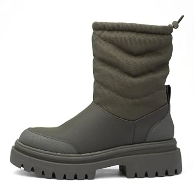 Abbildung von Rocket Dog Damen Dito Mode Stiefel, olivgrün, 39 EU