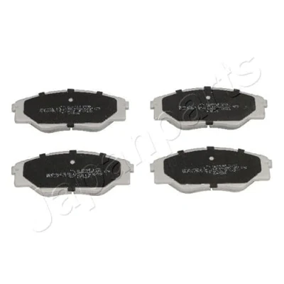 Abbildung von JAPANPARTS PA 2004AF Bremsbelagsatz Vorderachse TOYOTA: HILUX 3 Pick up