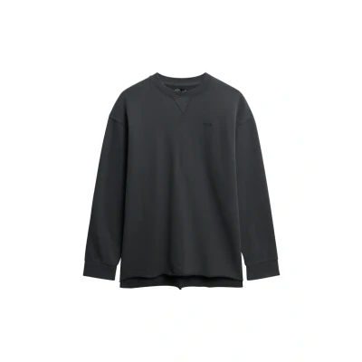 Abbildung von Superdry Studios CREW Sweatshirt, Damen, Größe: 42, Washed black