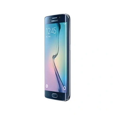 Abbildung von Samsung Galaxy S6 Edge Smartphone (5,1 Zoll (12,9 cm) Touch Display, 32 GB Speicher, Android 5.0) schwarz