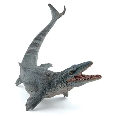 Abbildung von Papo Große Mosasaurus Figur Ab 3 Jahren Dinosaurier Lernspielzeug Prähistorischer Meeresräuber 25 cm Sammlung Dekoration Geschenke für Kinder Entdeckung Frühe Kindheit