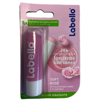 Abbildung von Labello Lipcare/Lippenpflegestift Soft Rose 4,8 g