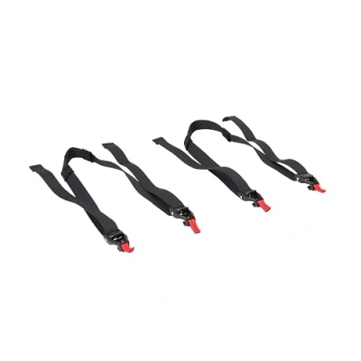 Abbildung von SW Motech Gurt Set passt für 2 Stück PRO Hecktasche Haken beidseitig