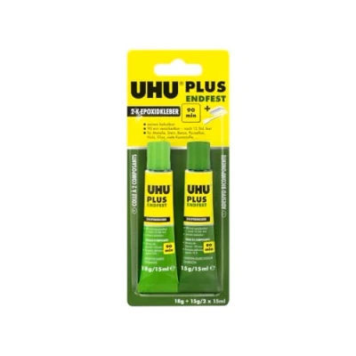 Abbildung von UHU Montagekleber plus endfest 90 min 33 g
