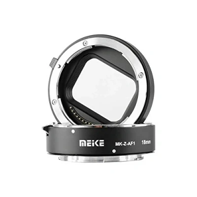 Abbildung von Meike MK Z AF1 11 mm + 18 Metall Autofokus Makro Verlängerung Tube Adapter Ring