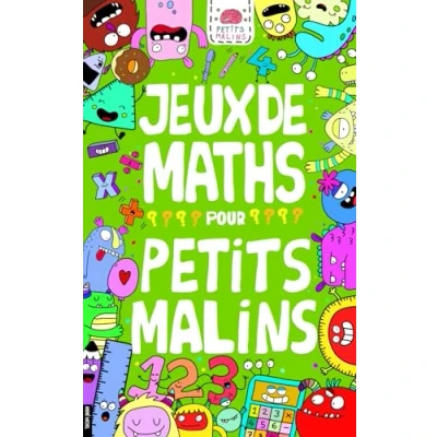 Abbildung von Jeux De Maths Pour Petits Malins: CE1 CE2 CM1 Enfants 7 9 Ans (Petits Malins André Michel)